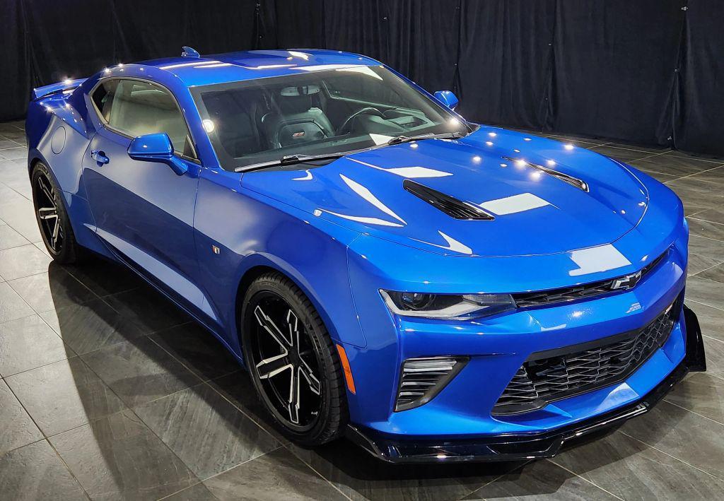 used 2016 Chevrolet Camaro car, priced at $31,900