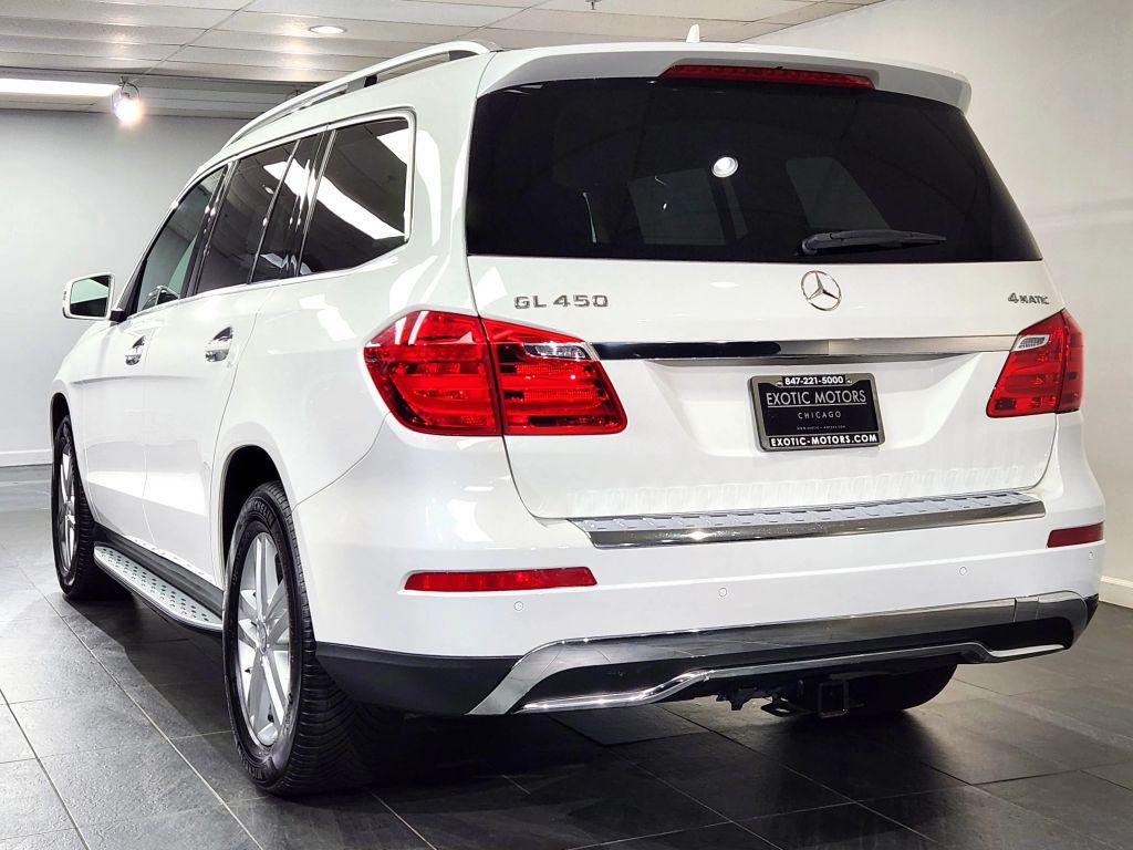 used 2016 Mercedes-Benz GL-Class car, priced at $19,900