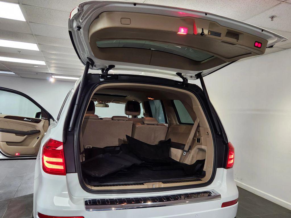 used 2016 Mercedes-Benz GL-Class car, priced at $19,900