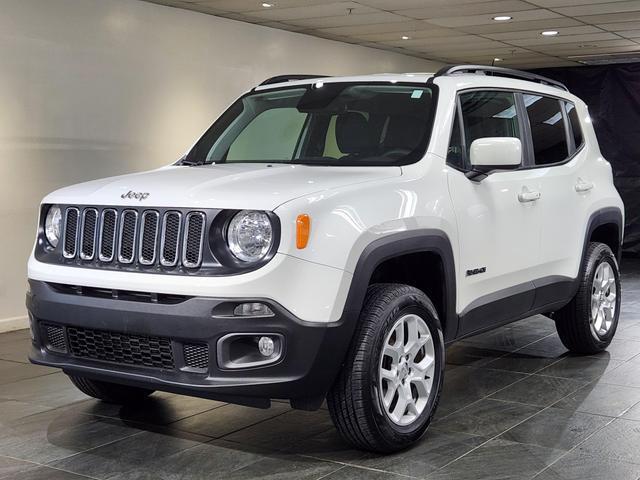 used 2018 Jeep Renegade car, priced at $14,900