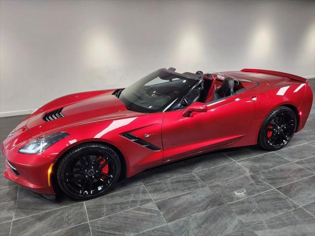 used 2014 Chevrolet Corvette Stingray car, priced at $41,900