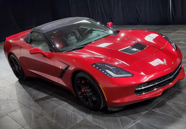 used 2014 Chevrolet Corvette Stingray car, priced at $41,900