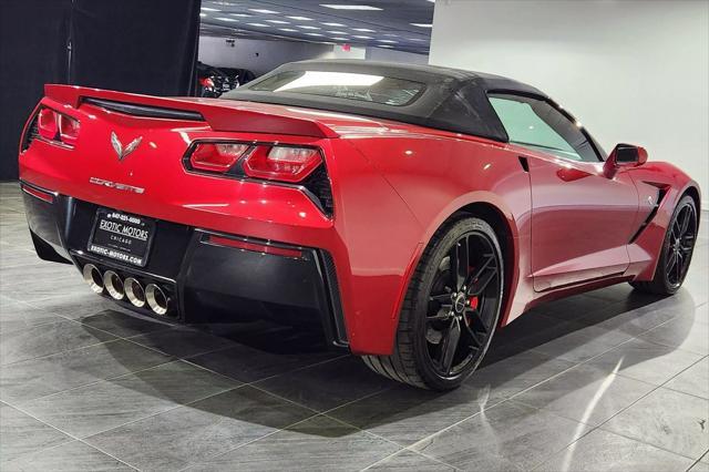 used 2014 Chevrolet Corvette Stingray car, priced at $41,900
