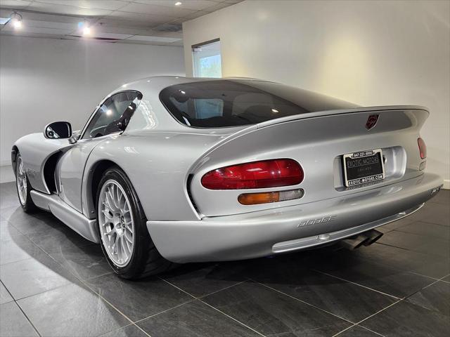 used 1999 Dodge Viper car, priced at $59,900