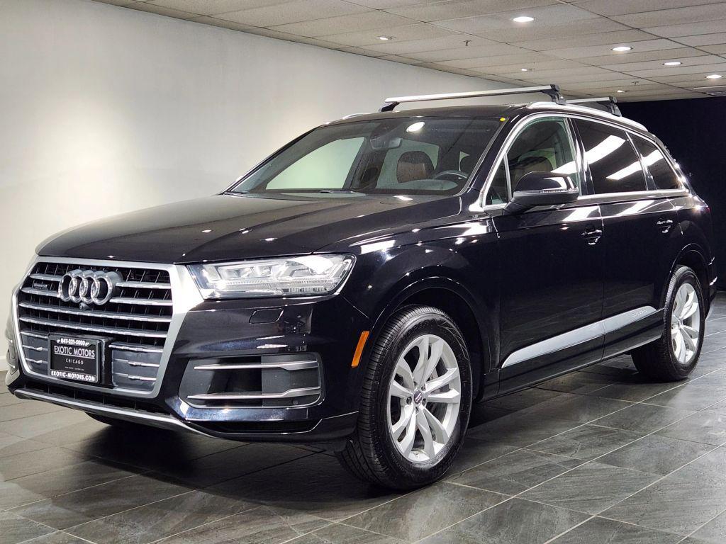 used 2018 Audi Q7 car, priced at $20,900