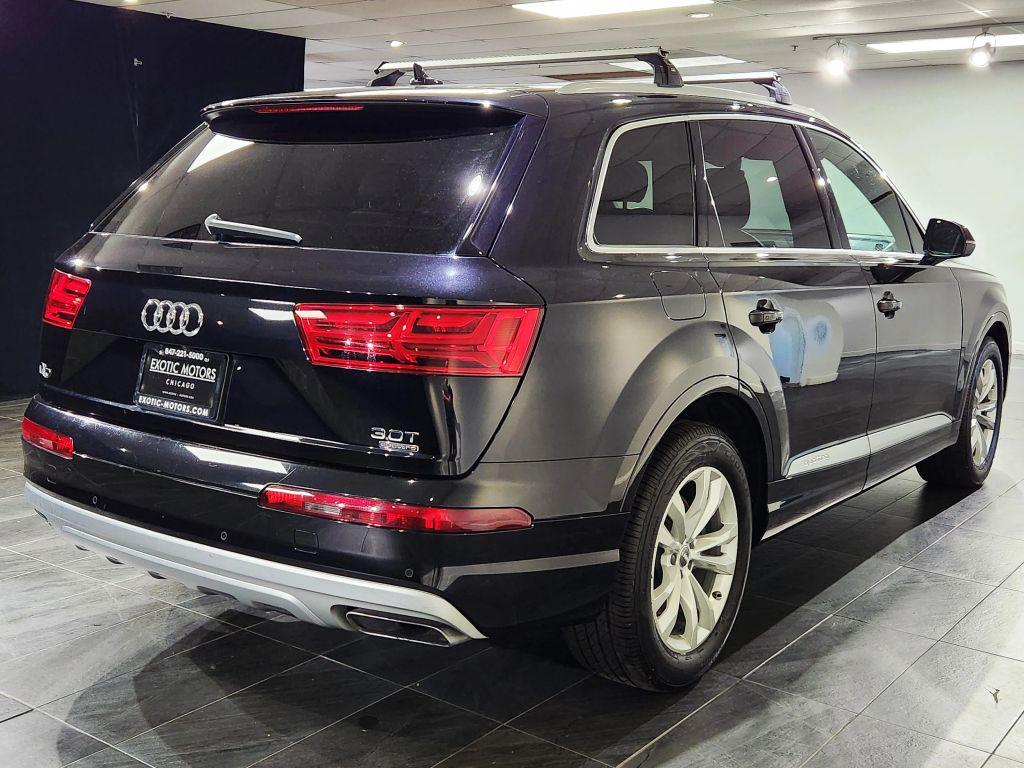 used 2018 Audi Q7 car, priced at $20,900
