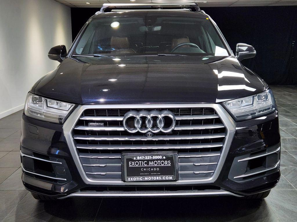 used 2018 Audi Q7 car, priced at $20,900