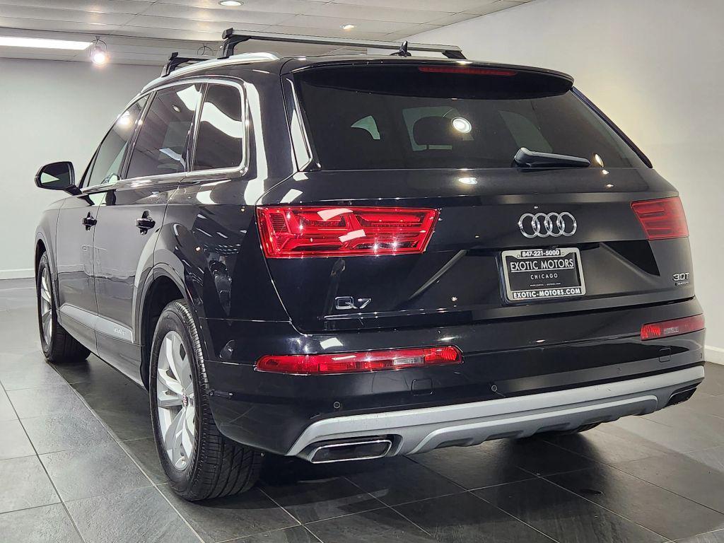 used 2018 Audi Q7 car, priced at $20,900
