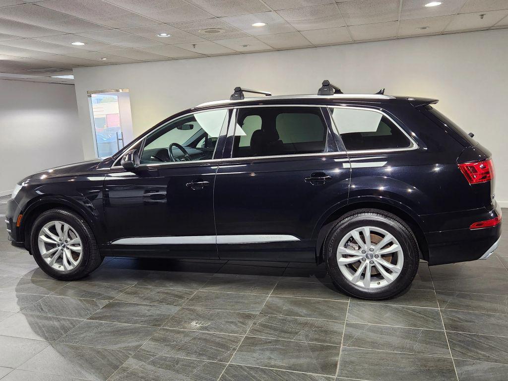 used 2018 Audi Q7 car, priced at $20,900
