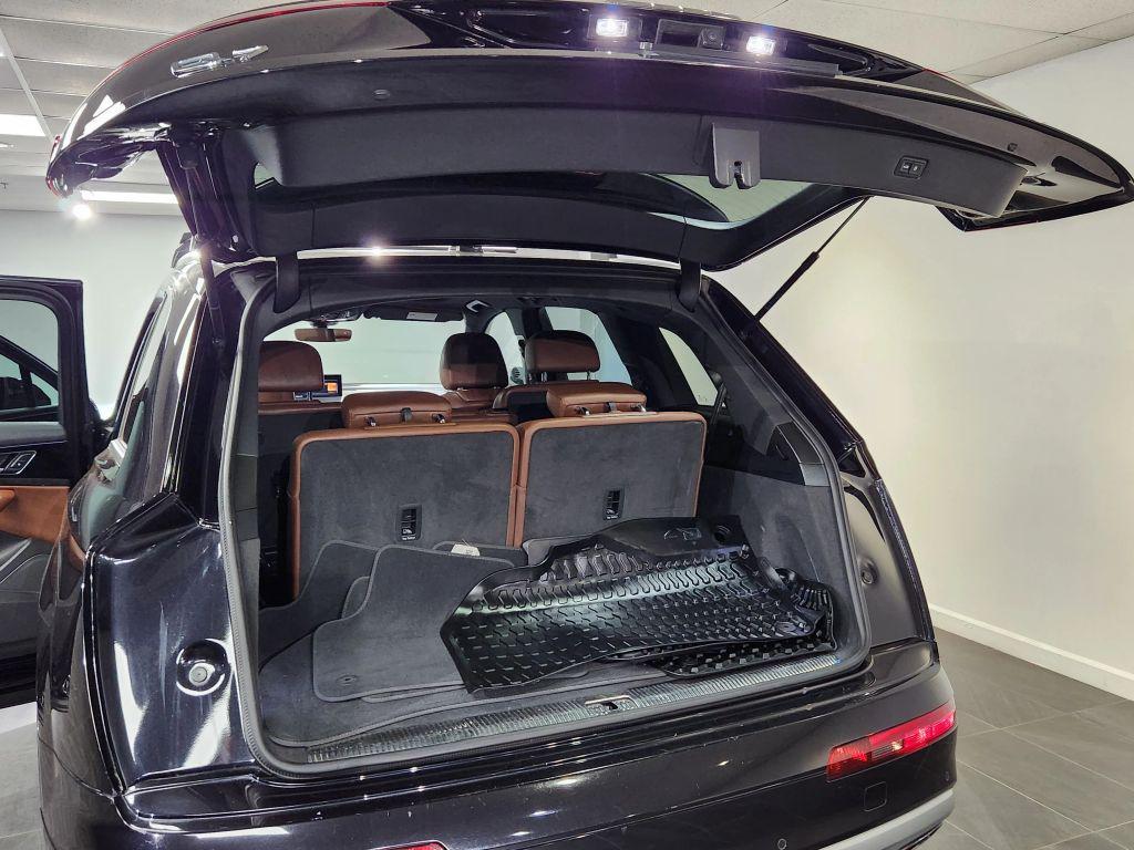 used 2018 Audi Q7 car, priced at $20,900