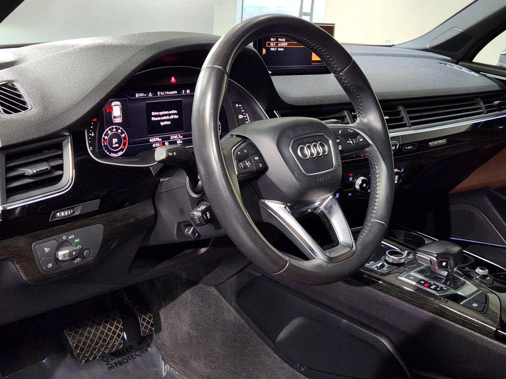 used 2018 Audi Q7 car, priced at $20,900