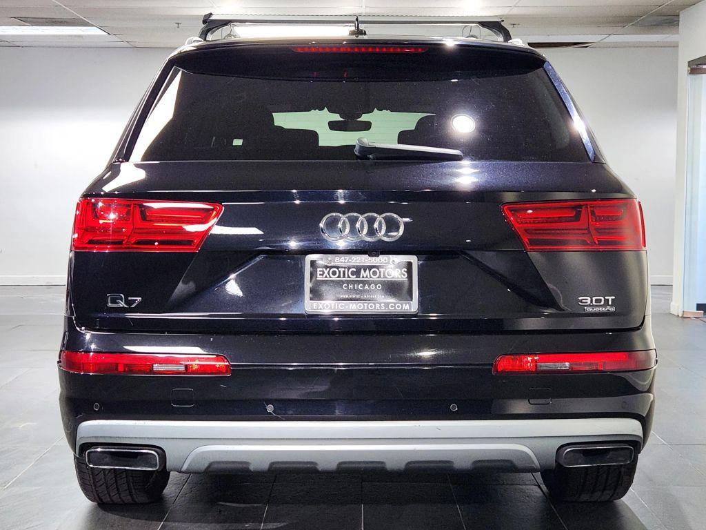 used 2018 Audi Q7 car, priced at $20,900