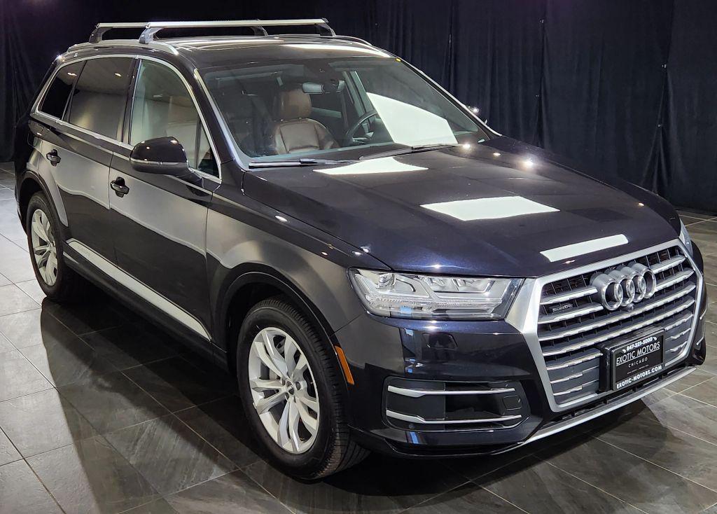 used 2018 Audi Q7 car, priced at $20,900