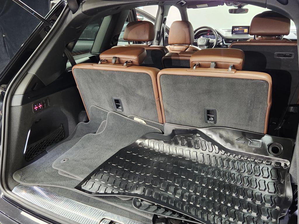 used 2018 Audi Q7 car, priced at $20,900