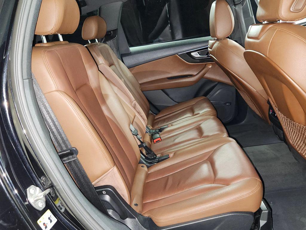 used 2018 Audi Q7 car, priced at $20,900