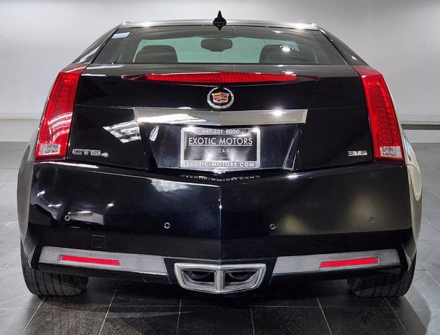 used 2011 Cadillac CTS car, priced at $14,900