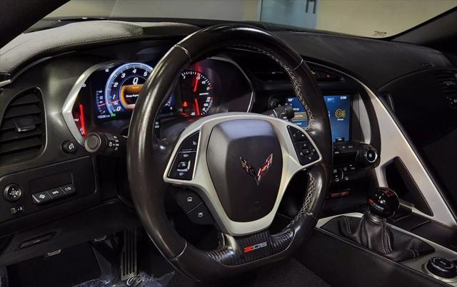 used 2019 Chevrolet Corvette car, priced at $75,900