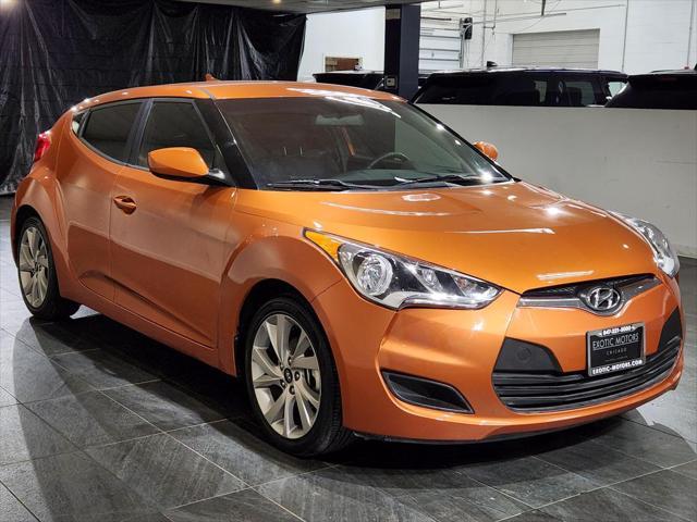 used 2016 Hyundai Veloster car, priced at $11,900