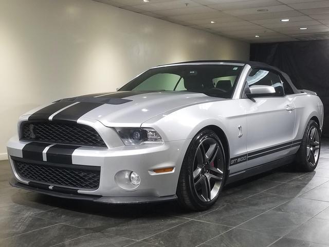 used 2012 Ford Shelby GT500 car, priced at $39,900