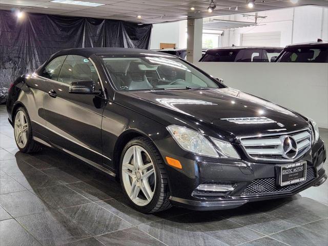 used 2013 Mercedes-Benz E-Class car, priced at $18,900