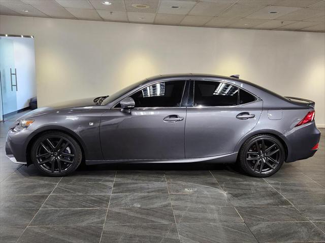 used 2016 Lexus IS 300 car, priced at $25,900