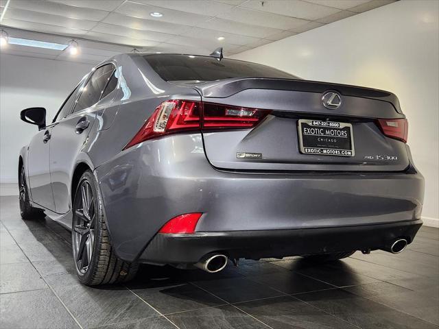 used 2016 Lexus IS 300 car, priced at $25,900