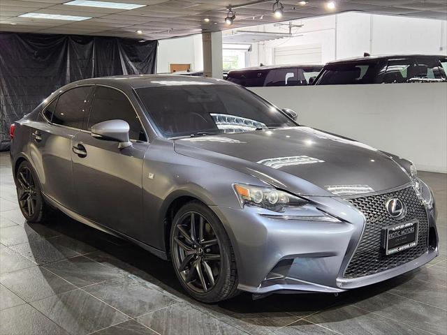 used 2016 Lexus IS 300 car, priced at $25,900