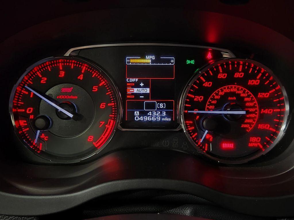 used 2017 Subaru WRX STI car, priced at $24,900