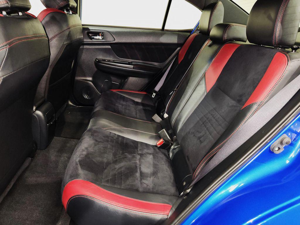 used 2017 Subaru WRX STI car, priced at $24,900