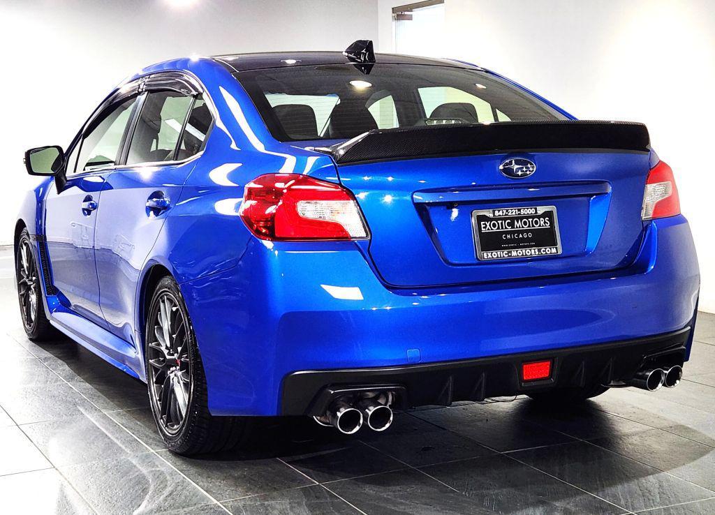 used 2017 Subaru WRX STI car, priced at $24,900