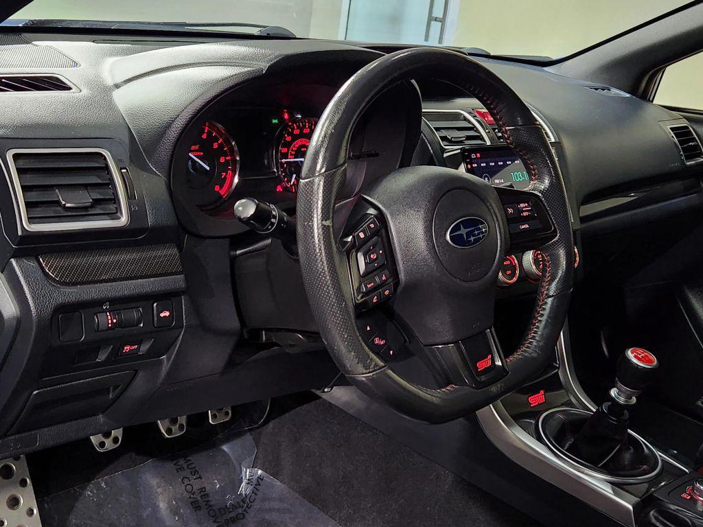 used 2017 Subaru WRX STI car, priced at $24,900