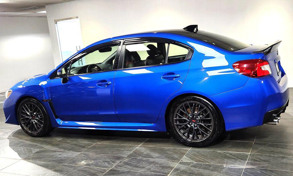 used 2017 Subaru WRX STI car, priced at $24,900