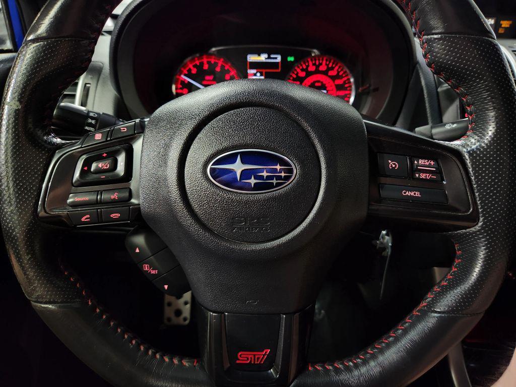 used 2017 Subaru WRX STI car, priced at $24,900