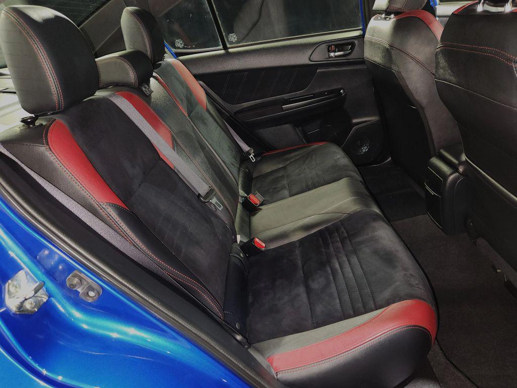 used 2017 Subaru WRX STI car, priced at $24,900