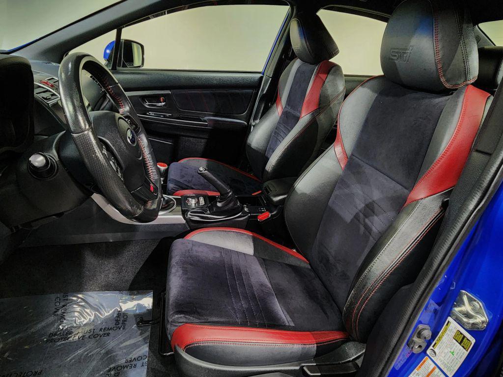 used 2017 Subaru WRX STI car, priced at $24,900