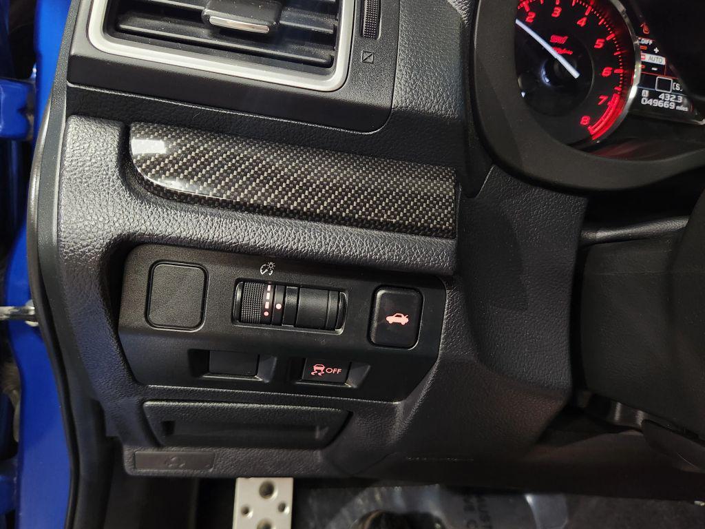 used 2017 Subaru WRX STI car, priced at $24,900