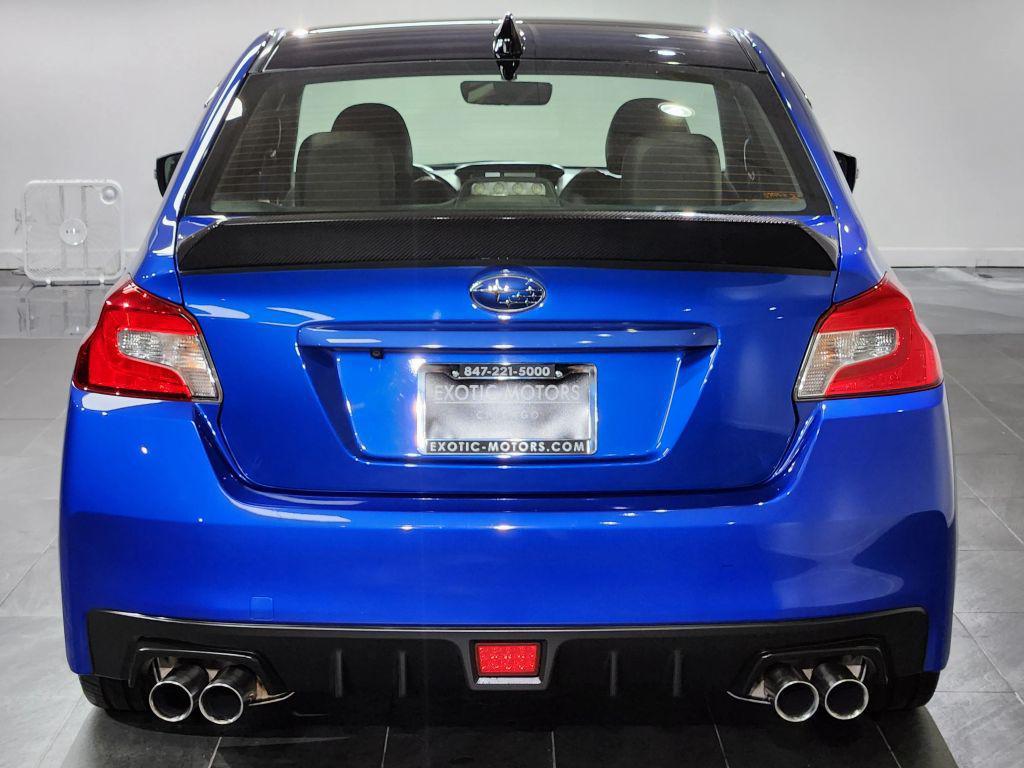 used 2017 Subaru WRX STI car, priced at $24,900