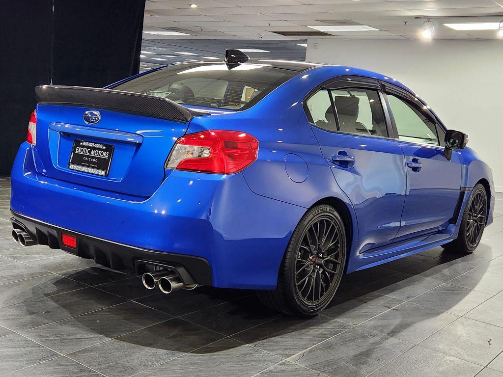 used 2017 Subaru WRX STI car, priced at $24,900