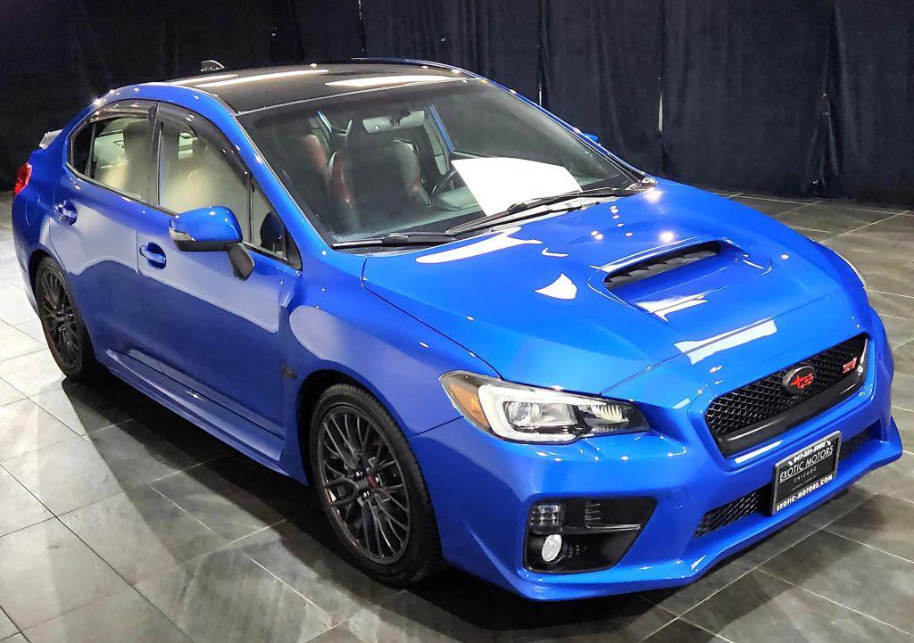 used 2017 Subaru WRX STI car, priced at $24,900