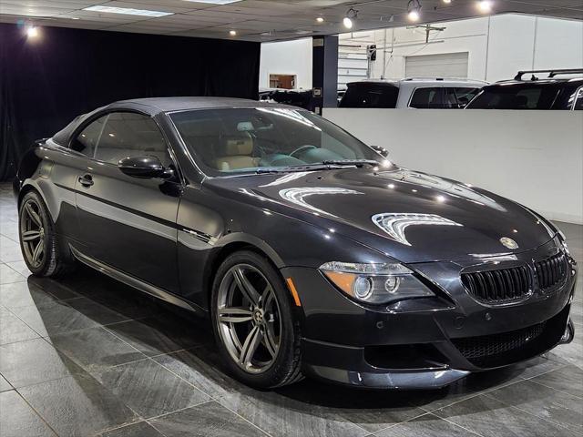 used 2007 BMW M6 car, priced at $16,900