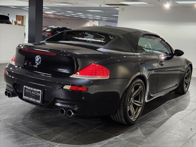 used 2007 BMW M6 car, priced at $16,900