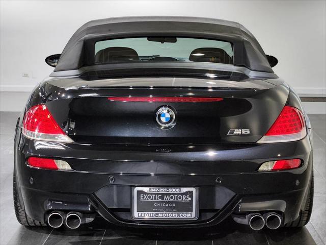 used 2007 BMW M6 car, priced at $16,900