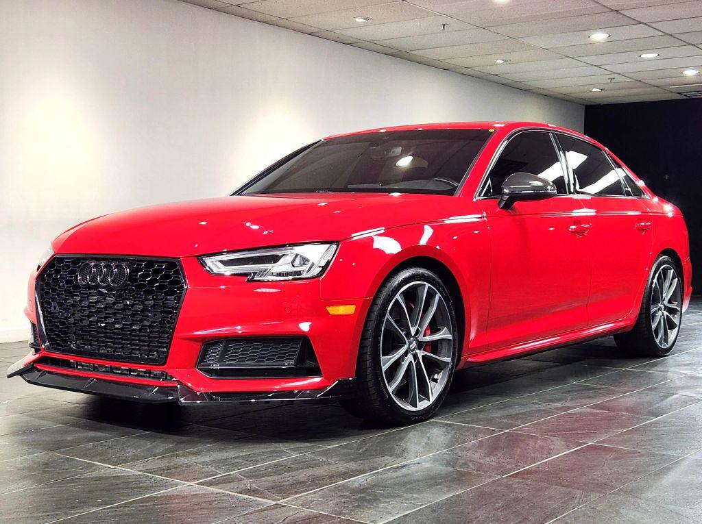 used 2018 Audi S4 car, priced at $29,900