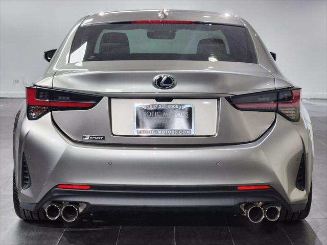 used 2019 Lexus RC 350 car, priced at $35,500