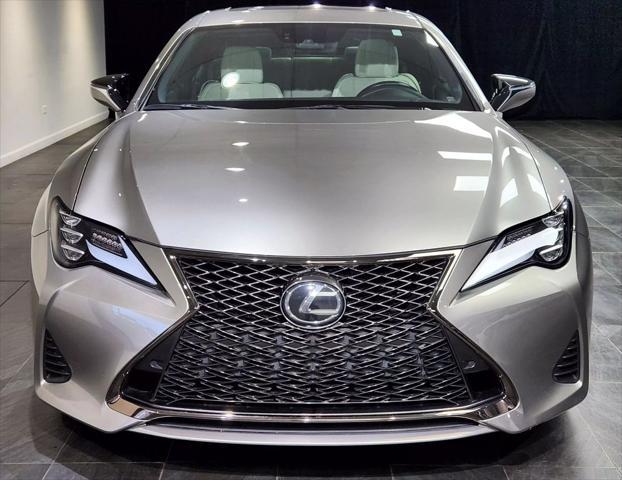 used 2019 Lexus RC 350 car, priced at $35,500