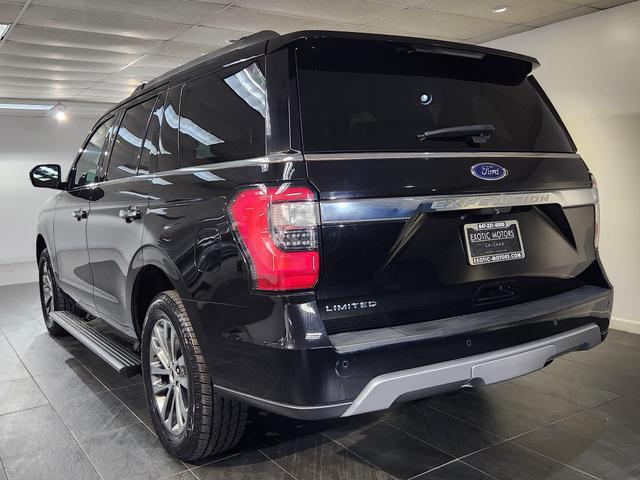 used 2018 Ford Expedition car, priced at $37,900