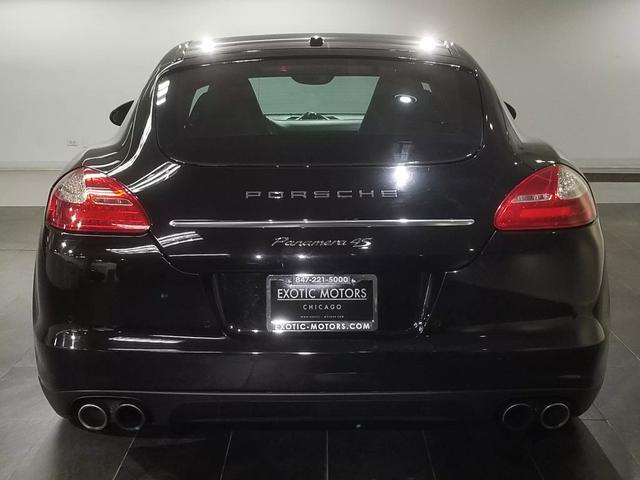 used 2011 Porsche Panamera car, priced at $18,900