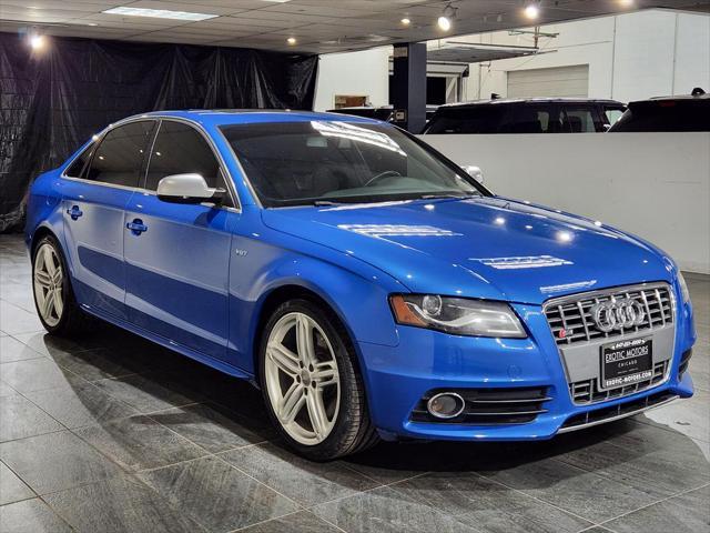 used 2010 Audi S4 car, priced at $17,900