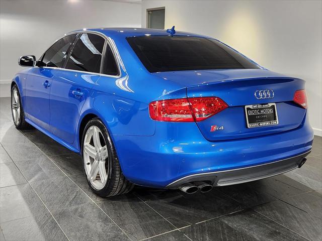 used 2010 Audi S4 car, priced at $17,900