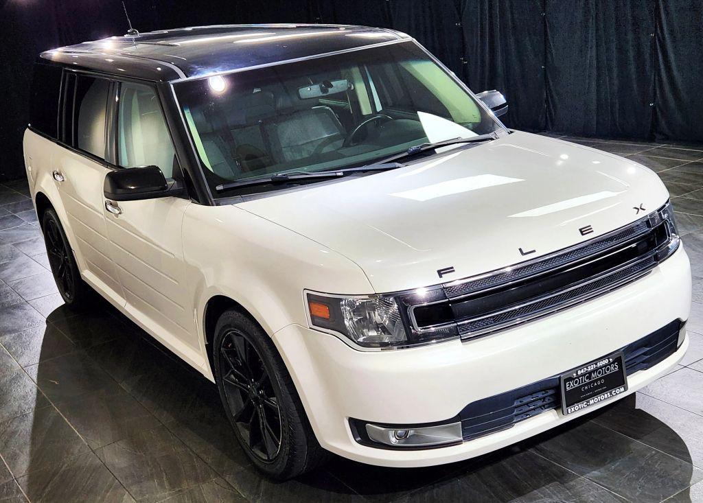 used 2018 Ford Flex car, priced at $13,900